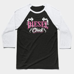 Diesel Chick Baseball T-Shirt